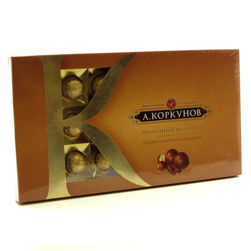 Коробка конфет "Коркунов", доставка Серпухов